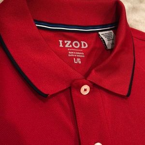 ⭐️NEW⭐️NWOT - Men’s Izod Red Golf Shirt